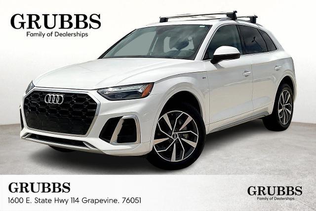 2024 Audi Q5 Vehicle Photo in San Antonio, TX 78230