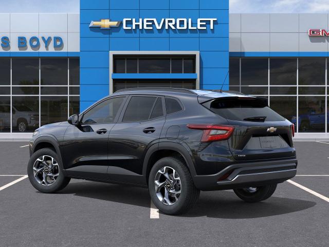 2025 Chevrolet Trax Vehicle Photo in HENDERSON, NC 27536-2966