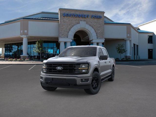 2025 Ford F-150 Vehicle Photo in Weatherford, TX 76087
