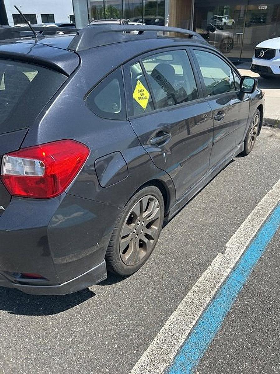 2014 Subaru Impreza Wagon Vehicle Photo in Trevose, PA 19053