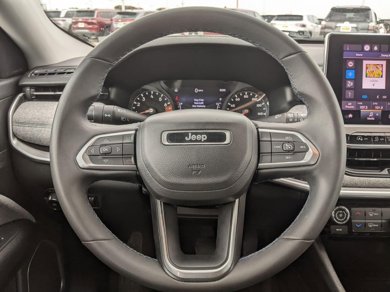 2022 Jeep Compass Vehicle Photo in Seguin, TX 78155
