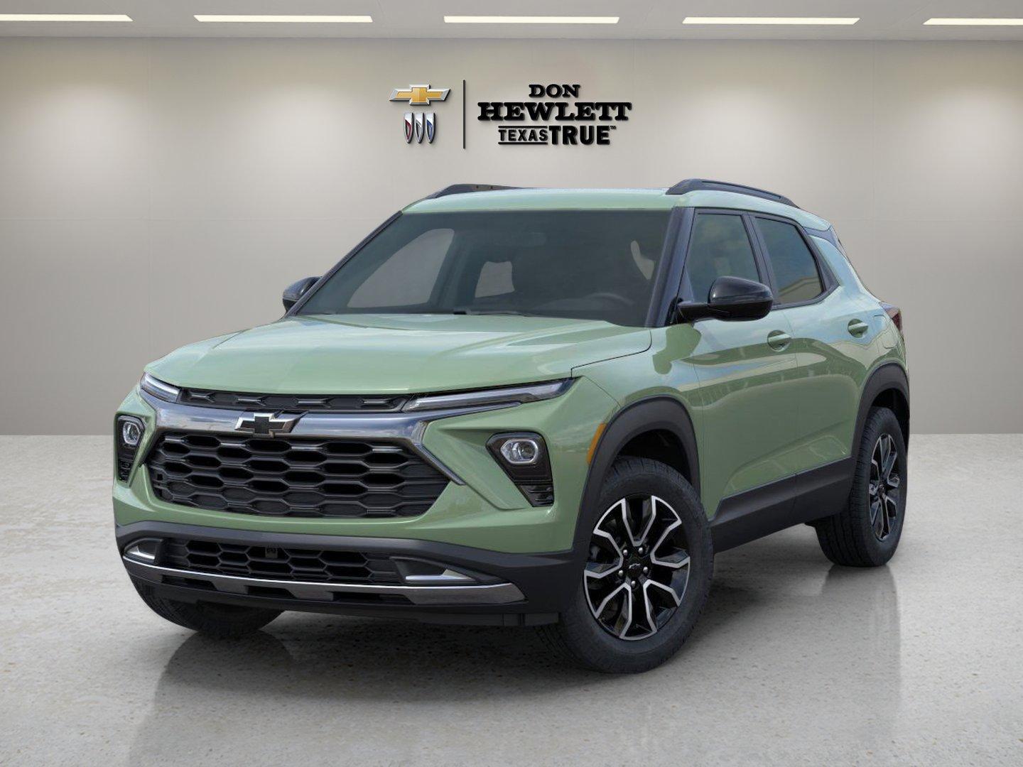 2026 Chevrolet Trailblazer Vehicle Photo in GEORGETOWN, TX 78626-7508