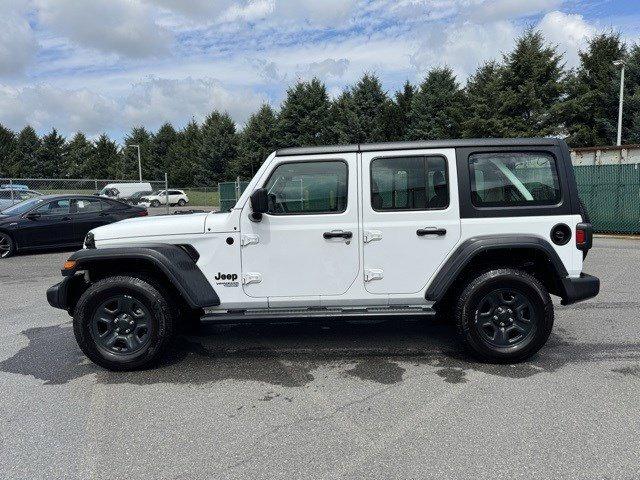2021 Jeep Wrangler Vehicle Photo in Mechanicsburg, PA 17050-1707