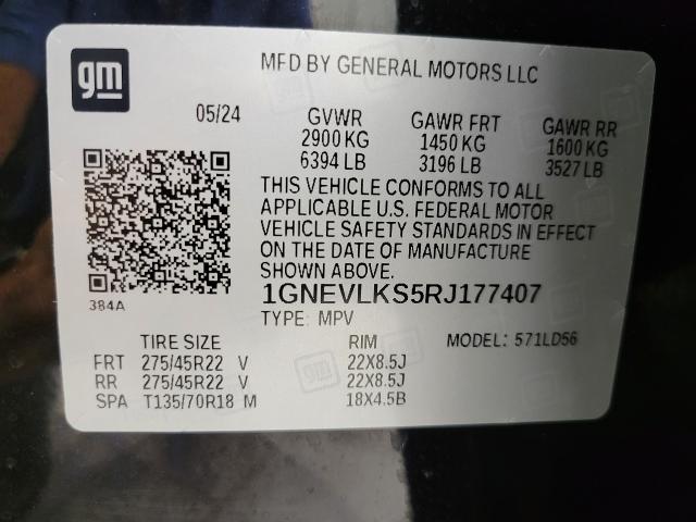 2024 Chevrolet Traverse Vehicle Photo in NEENAH, WI 54956-2243