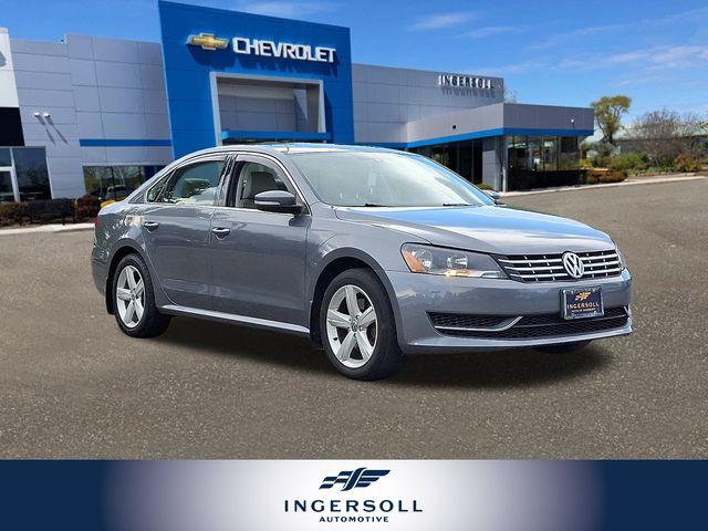 2013 Volkswagen Passat Vehicle Photo in DANBURY, CT 06810-5034