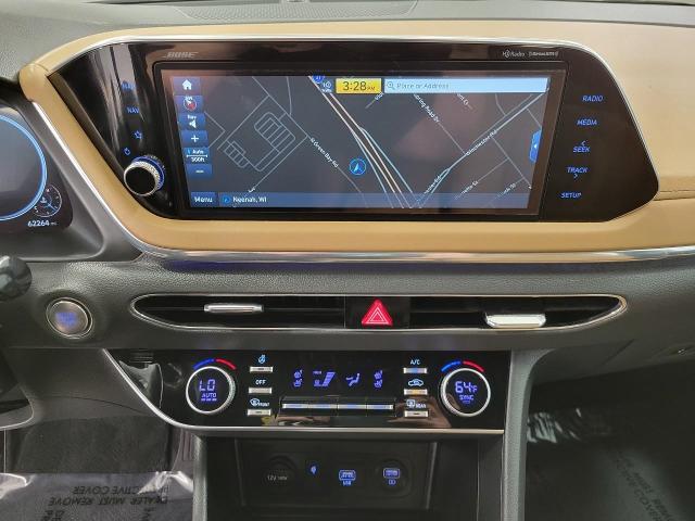 2020 Hyundai Sonata Vehicle Photo in NEENAH, WI 54956-2243