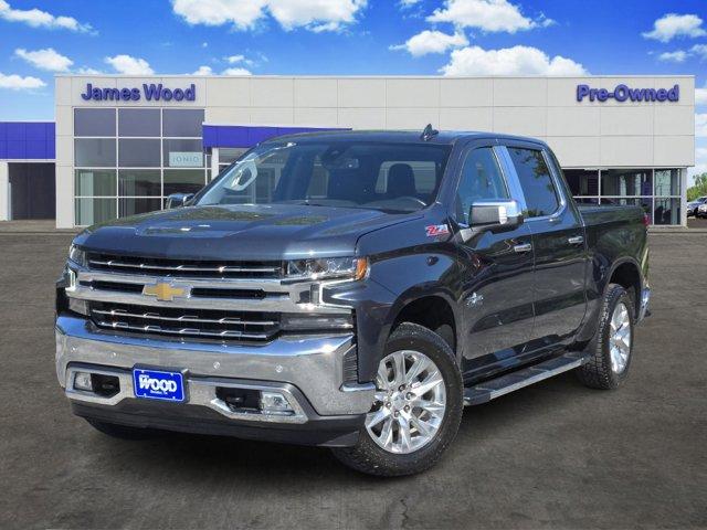2021 Chevrolet Silverado 1500 Vehicle Photo in Decatur, TX 76234