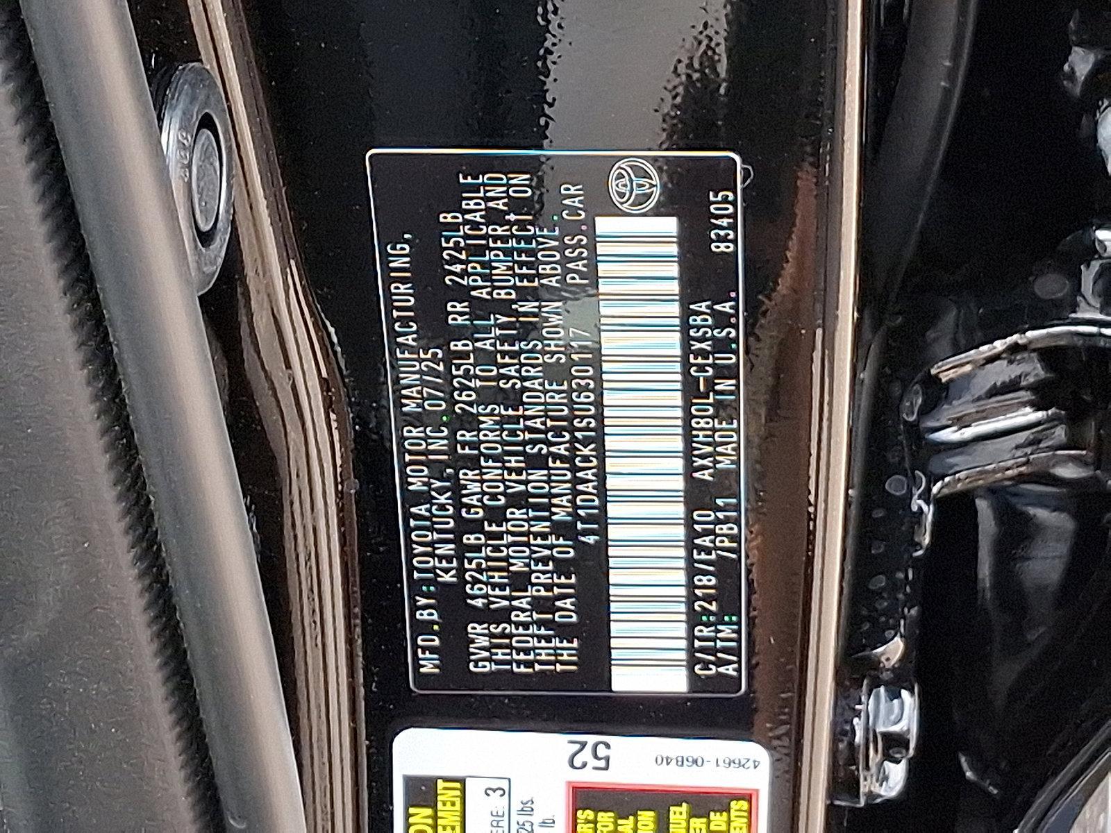 2025 Toyota Camry Vehicle Photo in Trevose, PA 19053