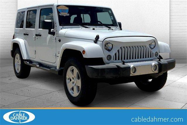 2018 Jeep Wrangler JK Unlimited Vehicle Photo in TOPEKA, KS 66609-0000