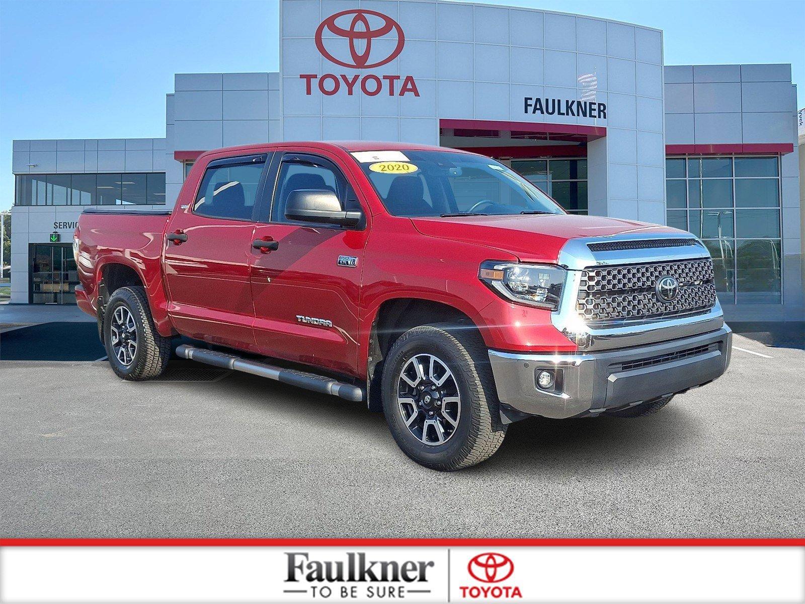 2020 Toyota Tundra 4WD Vehicle Photo in Harrisburg, PA 17111