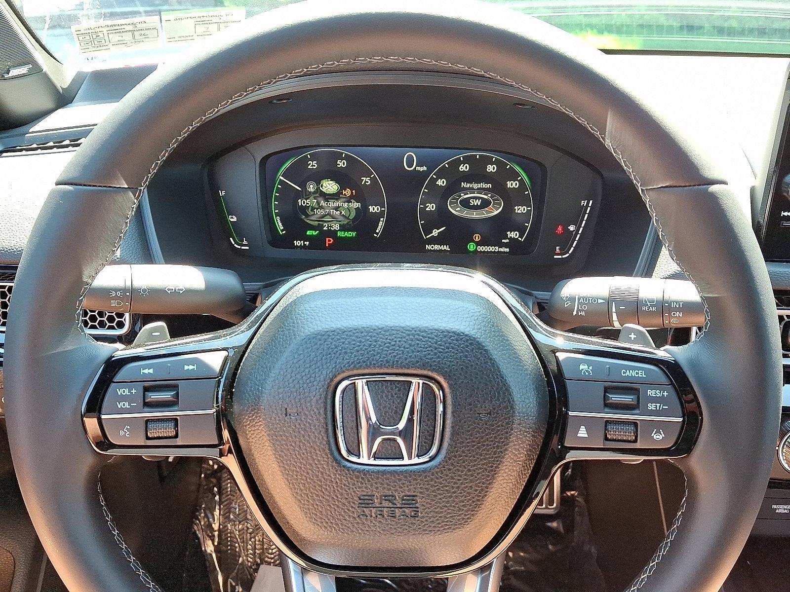 2025 Honda Civic Hatchback Hybrid Vehicle Photo in Harrisburg, PA 17111