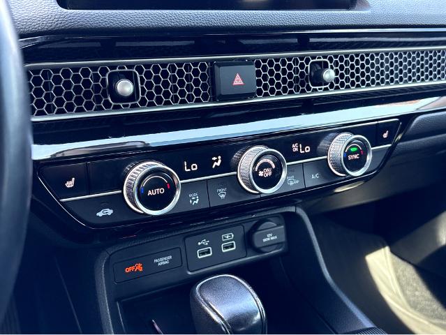 2022 Honda Civic Sedan Vehicle Photo in BEAUFORT, SC 29906-4218