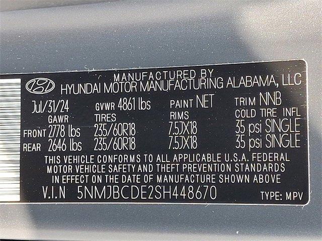 2025 Hyundai Tucson Vehicle Photo in LANCASTER, PA 17601-0000