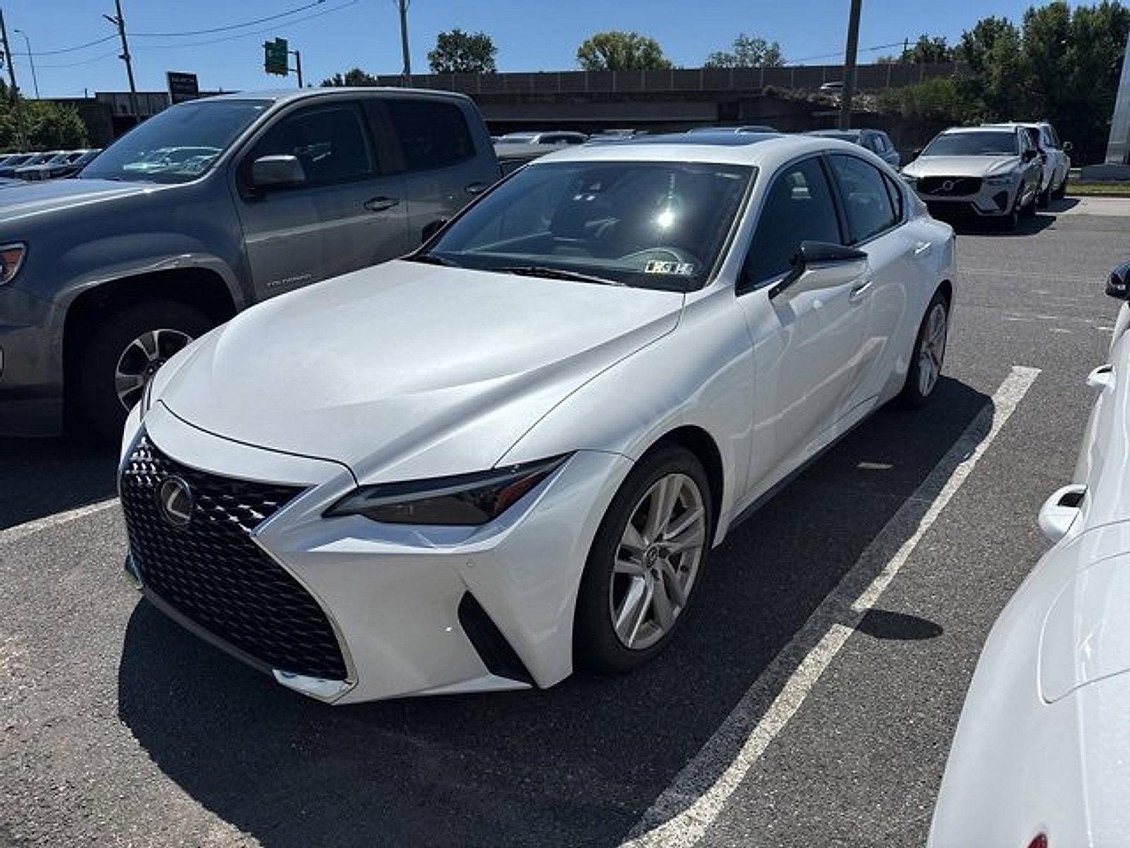 2021 Lexus IS 300 Vehicle Photo in Trevose, PA 19053