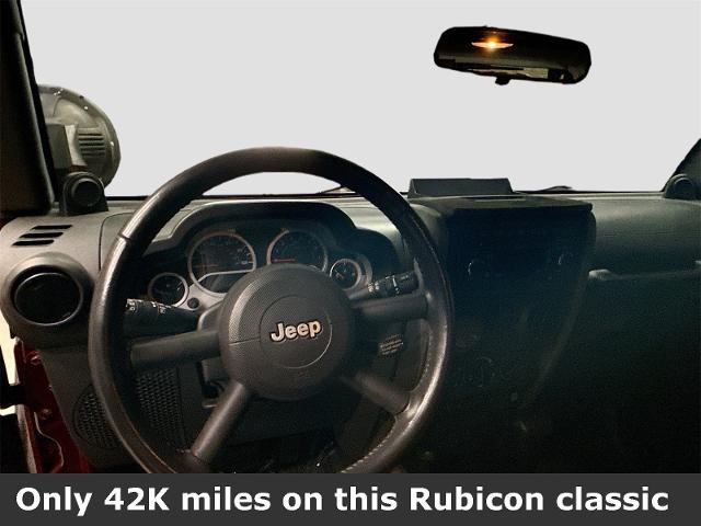 2009 Jeep Wrangler Vehicle Photo in EVERETT, WA 98203-5662