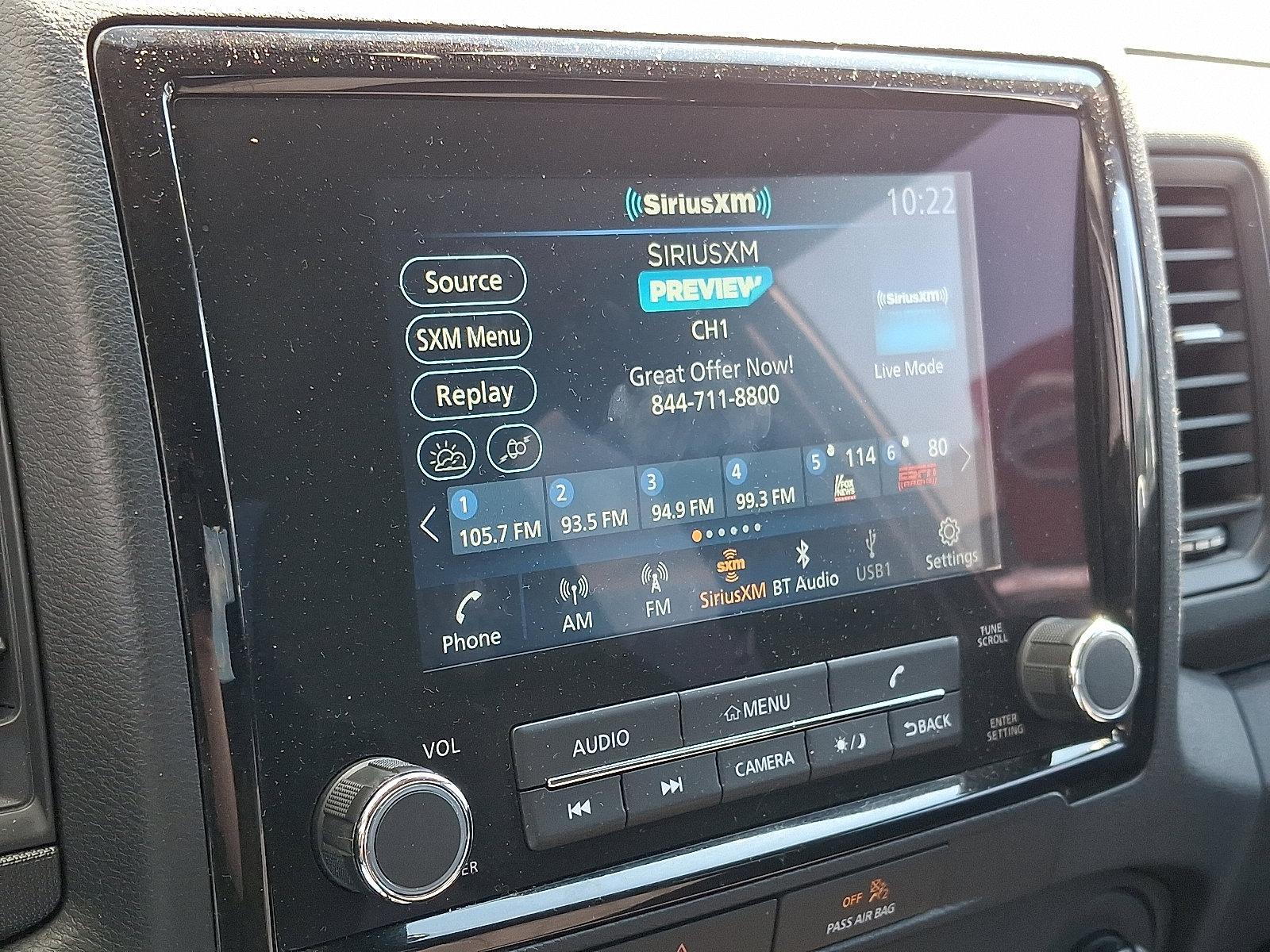 2022 Nissan Frontier Vehicle Photo in Mechanicsburg, PA 17050-2306