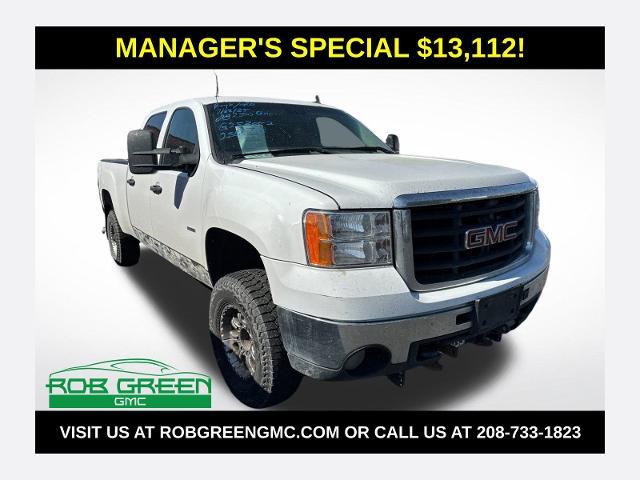 2008 GMC Sierra 2500HD SLE2 Crew Cab 4WD