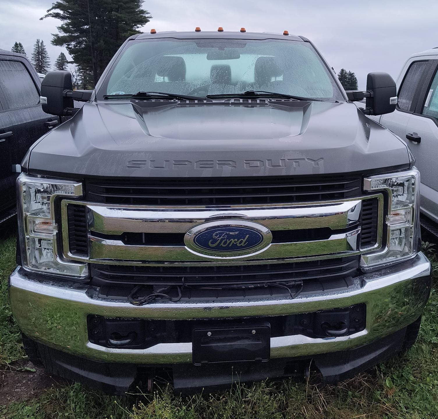 Used 2019 Ford F-250 Super Duty XL with VIN 1FT7X2B66KEE42665 for sale in Java Center, NY