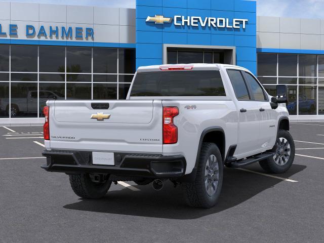 2025 Chevrolet Silverado 2500 HD Vehicle Photo in TOPEKA, KS 66609-0000