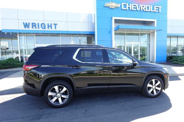 Used 2023 Chevrolet Traverse 3LT with VIN 1GNEVHKW2PJ150226 for sale in Baden, PA