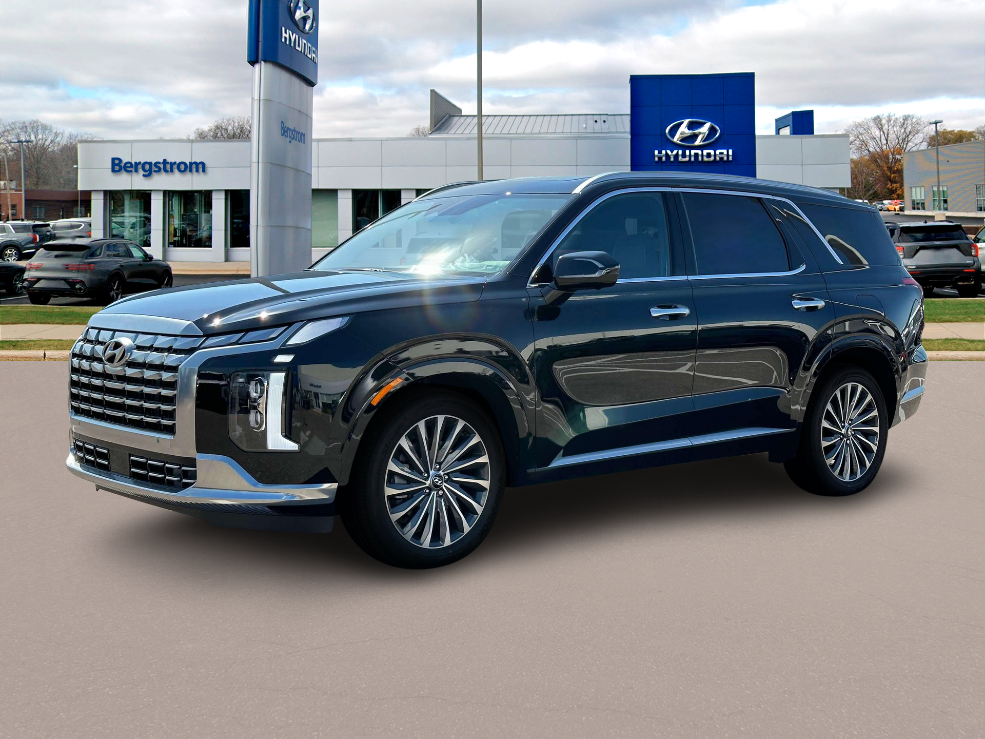 2025 Hyundai PALISADE Vehicle Photo in Green Bay, WI 54304