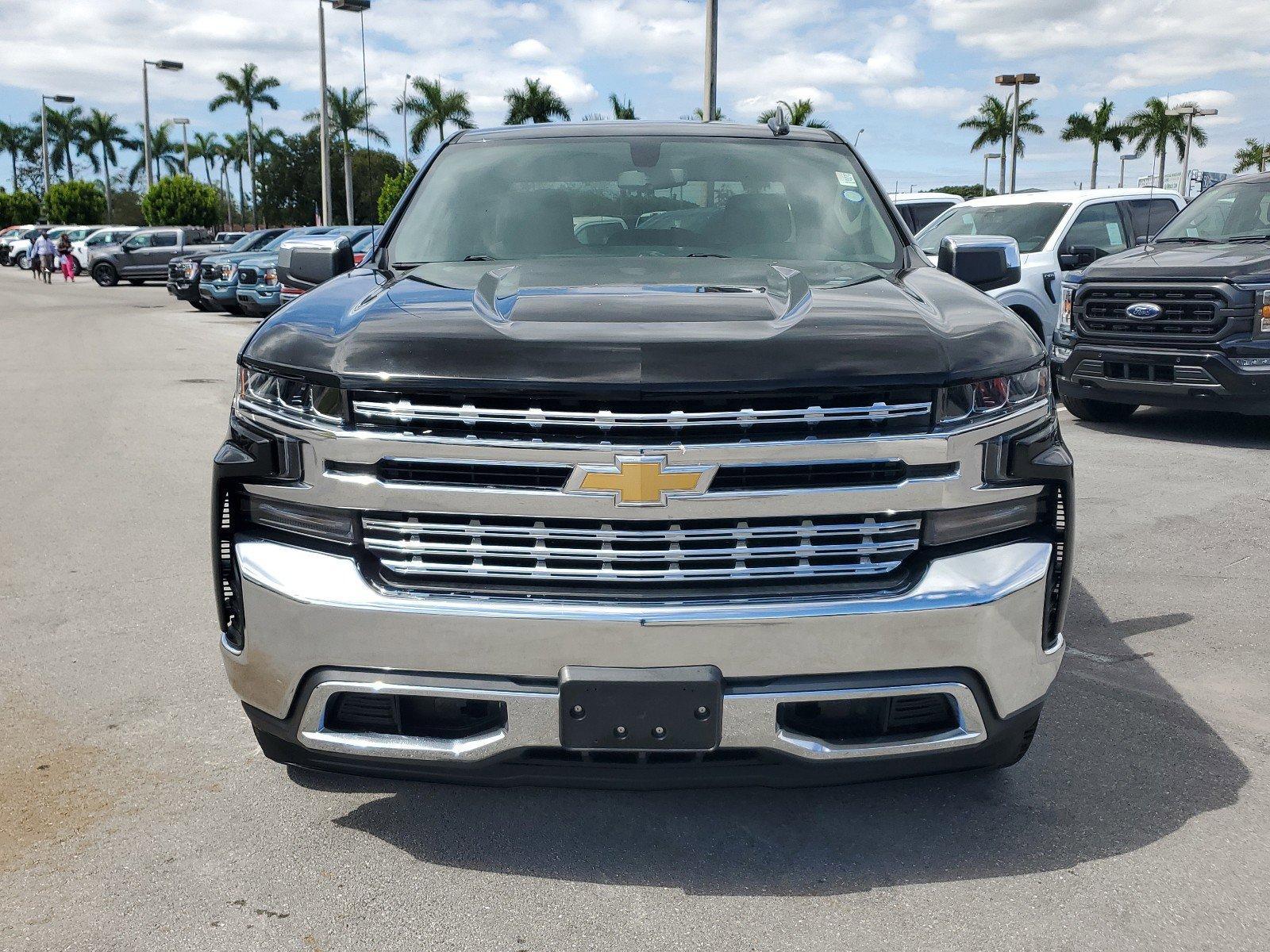 Used 2020 Chevrolet Silverado 1500 LT with VIN 1GCRWCEK5LZ241764 for sale in Homestead, FL