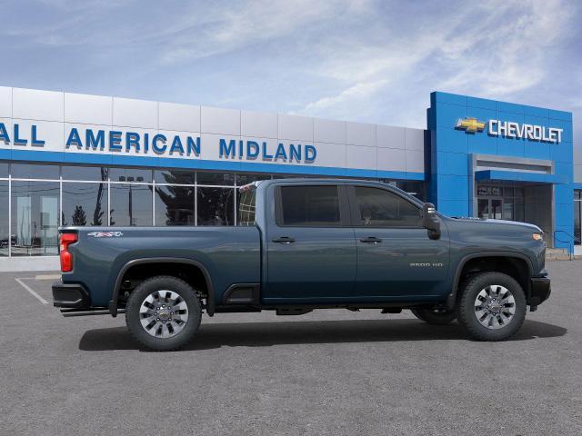 2025 Chevrolet Silverado 2500 HD Vehicle Photo in MIDLAND, TX 79703-7718