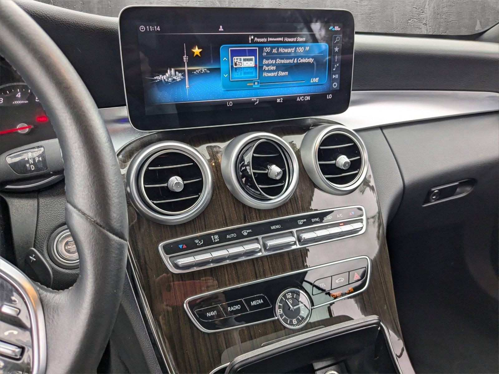 2020 Mercedes-Benz C-Class Vehicle Photo in Coconut Creek, FL 33073