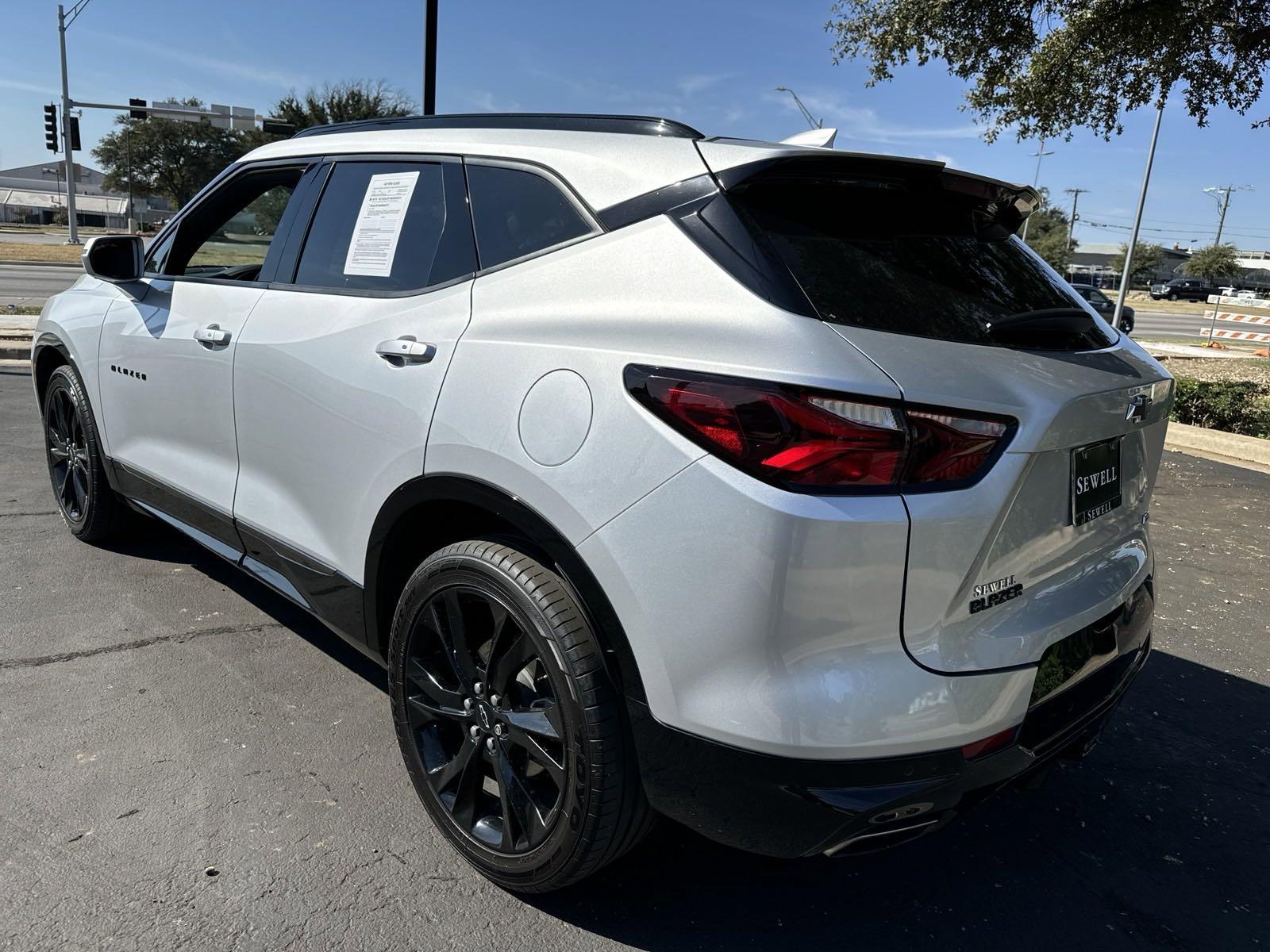 2020 Chevrolet Blazer Vehicle Photo in DALLAS, TX 75209-3016