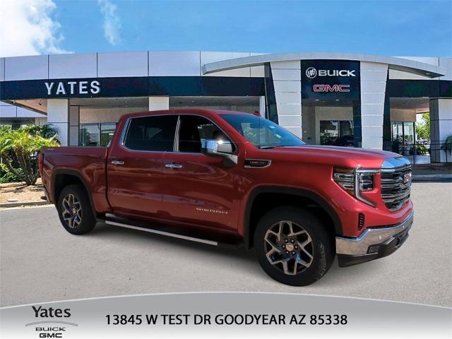 2025 GMC Sierra 1500 Vehicle Photo in GOODYEAR, AZ 85338-1310