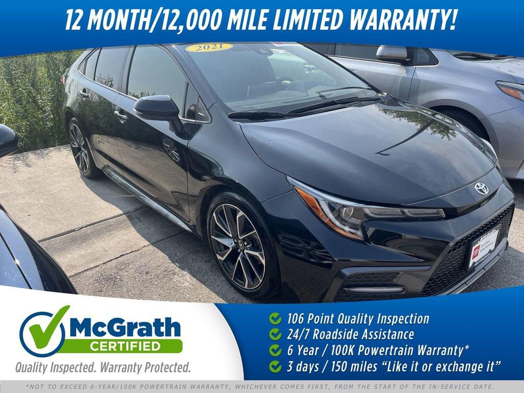 2021 Toyota Corolla Vehicle Photo in Marion, IA 52302