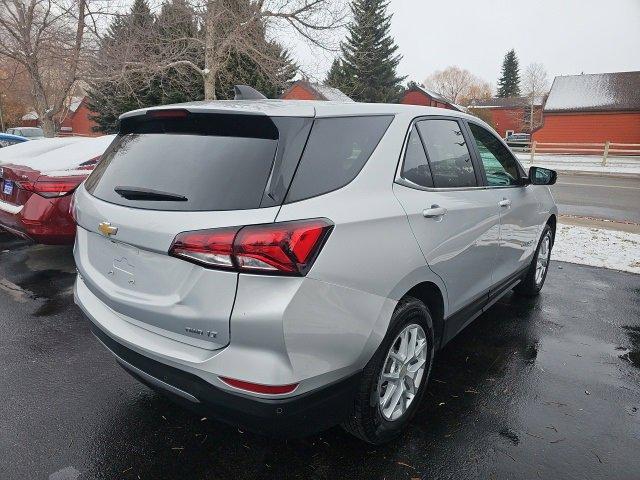 Used 2022 Chevrolet Equinox LT with VIN 3GNAXUEV3NL126821 for sale in Jackson, WY