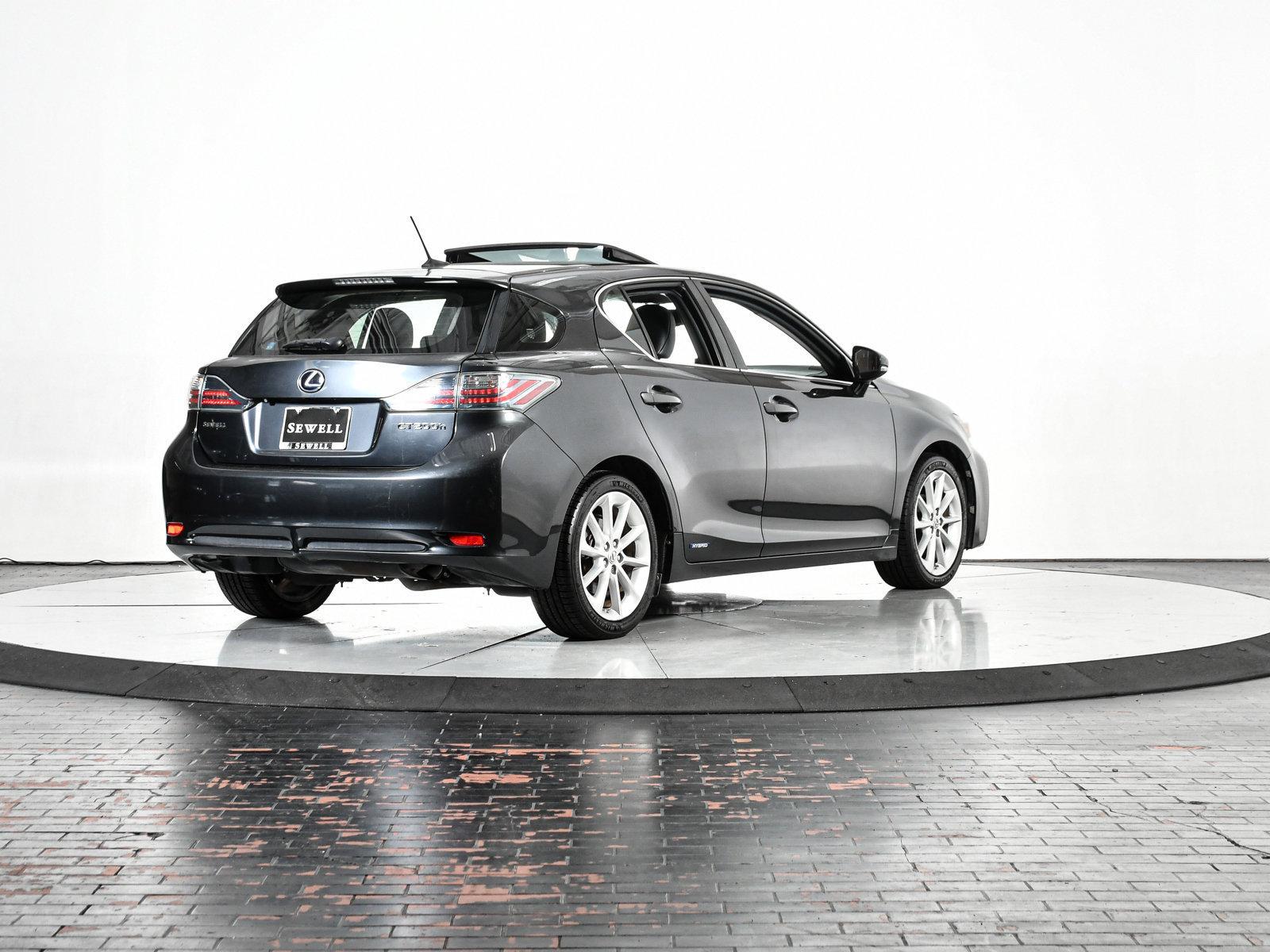 2011 Lexus CT 200h Vehicle Photo in DALLAS, TX 75235