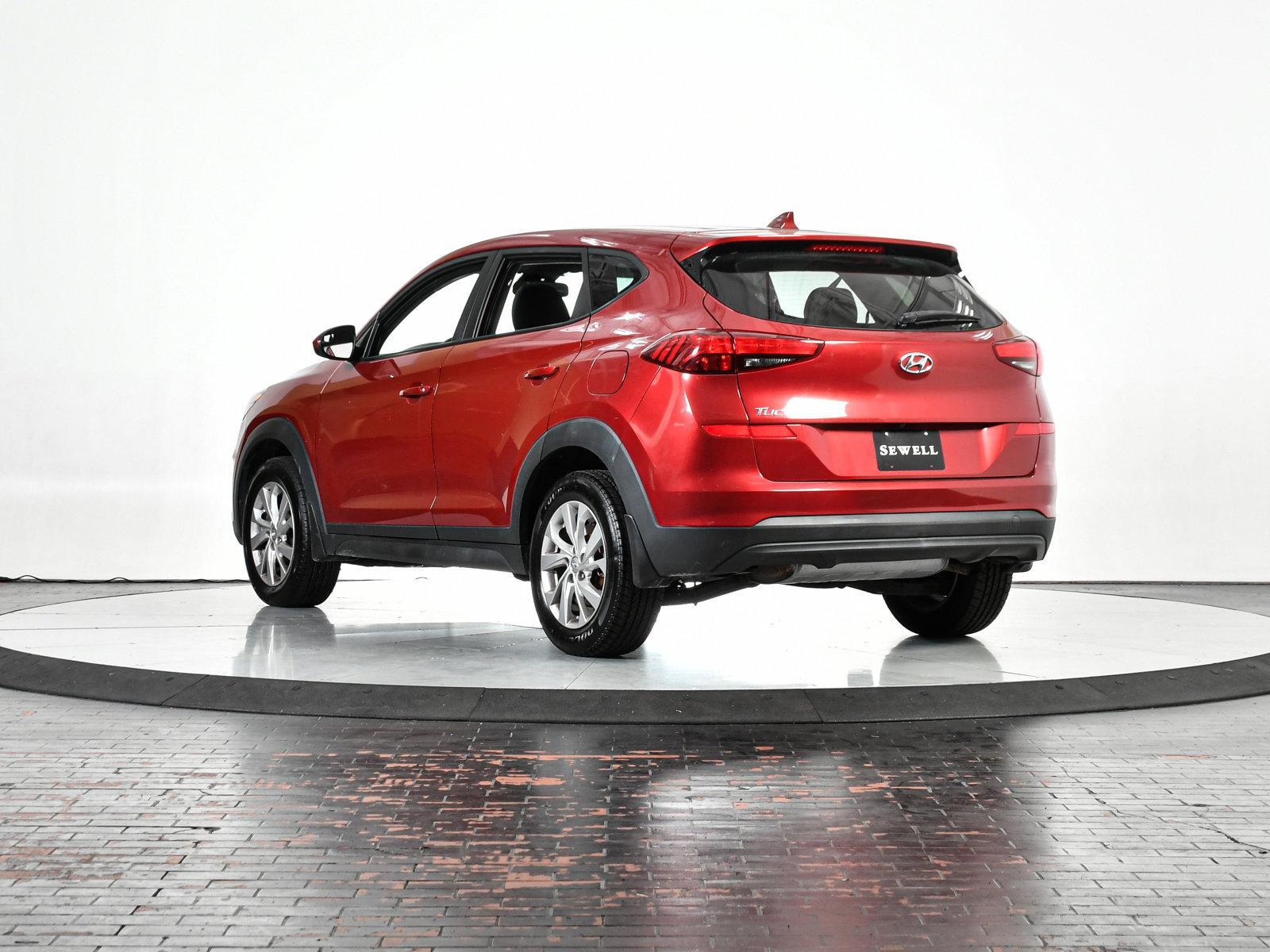 2021 Hyundai TUCSON Vehicle Photo in DALLAS, TX 75235