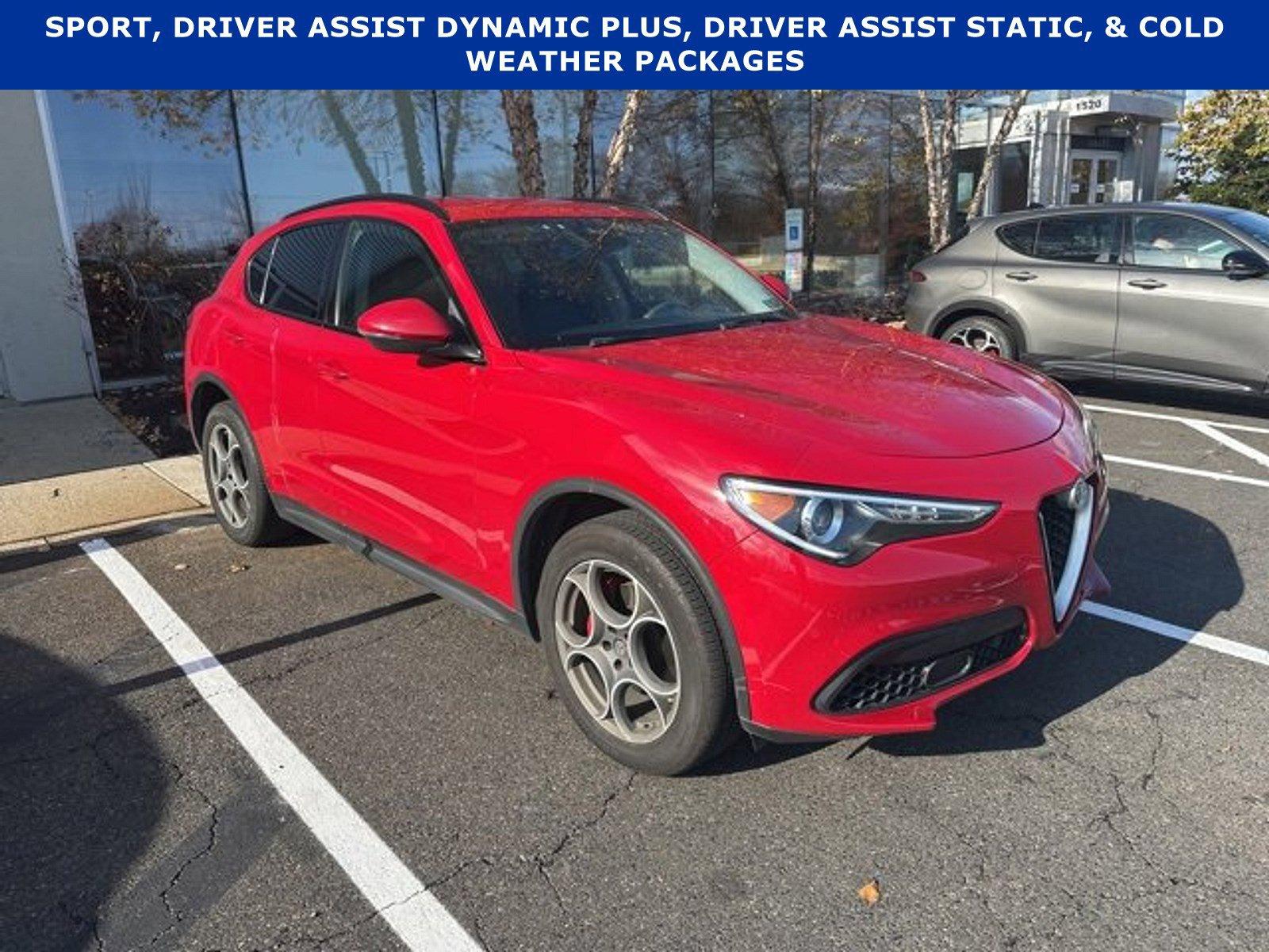 2018 Alfa Romeo Stelvio Vehicle Photo in Willow Grove, PA 19090