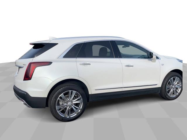 Certified 2024 Cadillac XT5 Premium Luxury with VIN 1GYKNDR47RZ725850 for sale in Poughkeepsie, NY