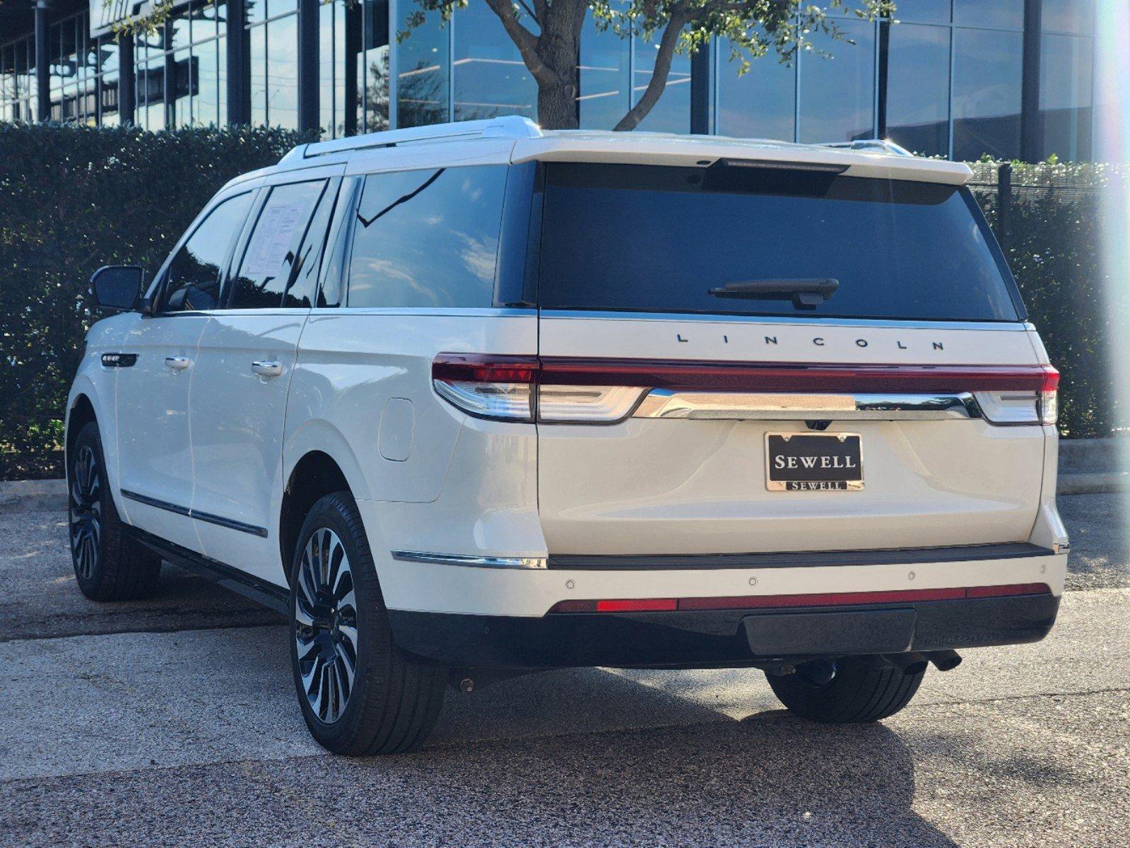 2023 Lincoln Navigator L Vehicle Photo in HOUSTON, TX 77079