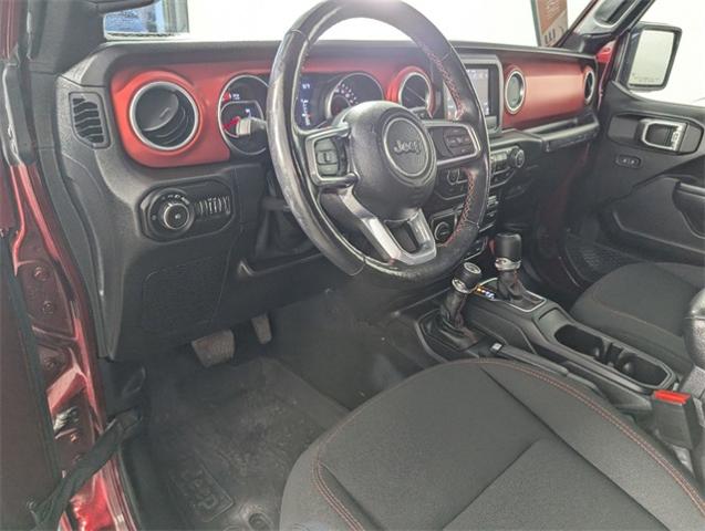 2021 Jeep Wrangler Vehicle Photo in ENGLEWOOD, CO 80113-6708