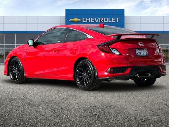 2020 Honda Civic Si Coupe Vehicle Photo in RIVERSIDE, CA 92504-4106