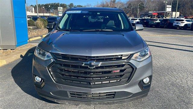 Certified 2021 Chevrolet Traverse RS with VIN 1GNEVJKW8MJ243237 for sale in Asheville, NC