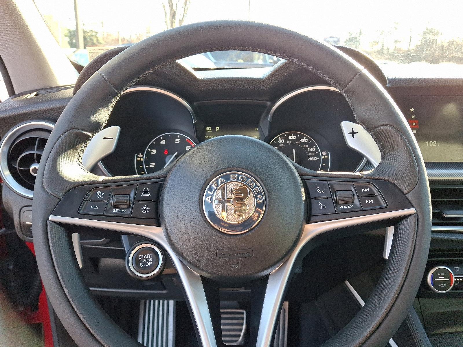 2018 Alfa Romeo Stelvio Vehicle Photo in Willow Grove, PA 19090