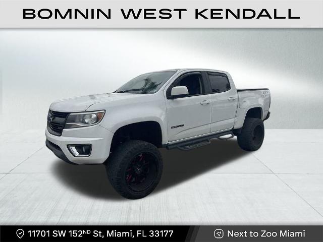 Used 2019 Chevrolet Colorado Z71 with VIN 1GCGSDEN2K1353423 for sale in Miami, FL