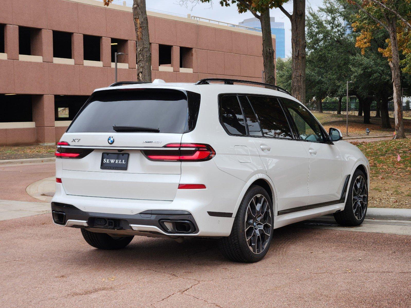 2023 BMW X7 xDrive40i Vehicle Photo in PLANO, TX 75024