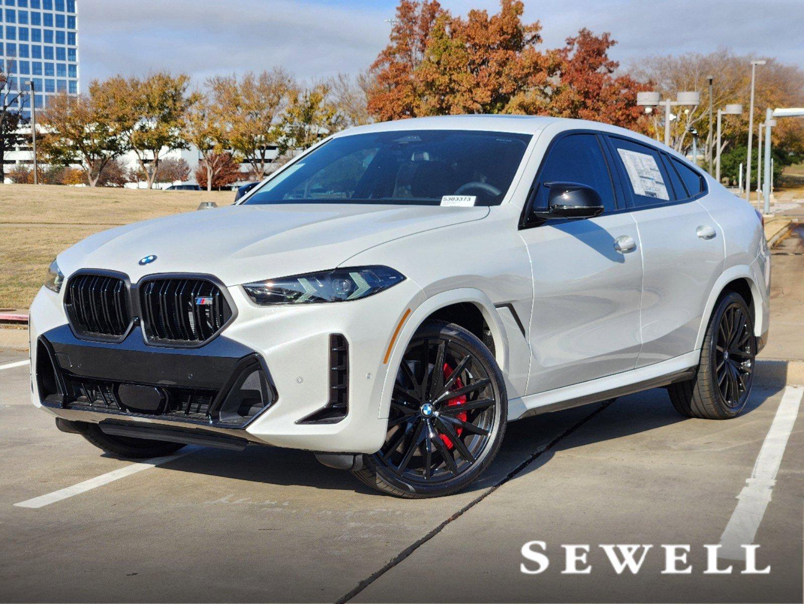 2025 BMW X6 M60i Vehicle Photo in PLANO, TX 75024