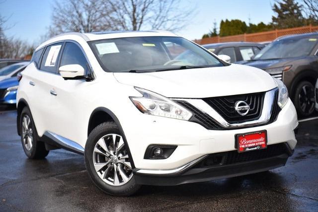 Used 2015 Nissan Murano SL with VIN 5N1AZ2MG6FN268507 for sale in Ballwin, MO