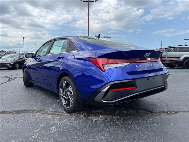 2024 Hyundai ELANTRA Vehicle Photo in Shiloh, IL 62269