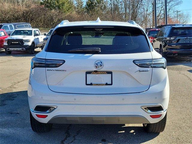 2022 Buick Envision Vehicle Photo in MILFORD, OH 45150-1684