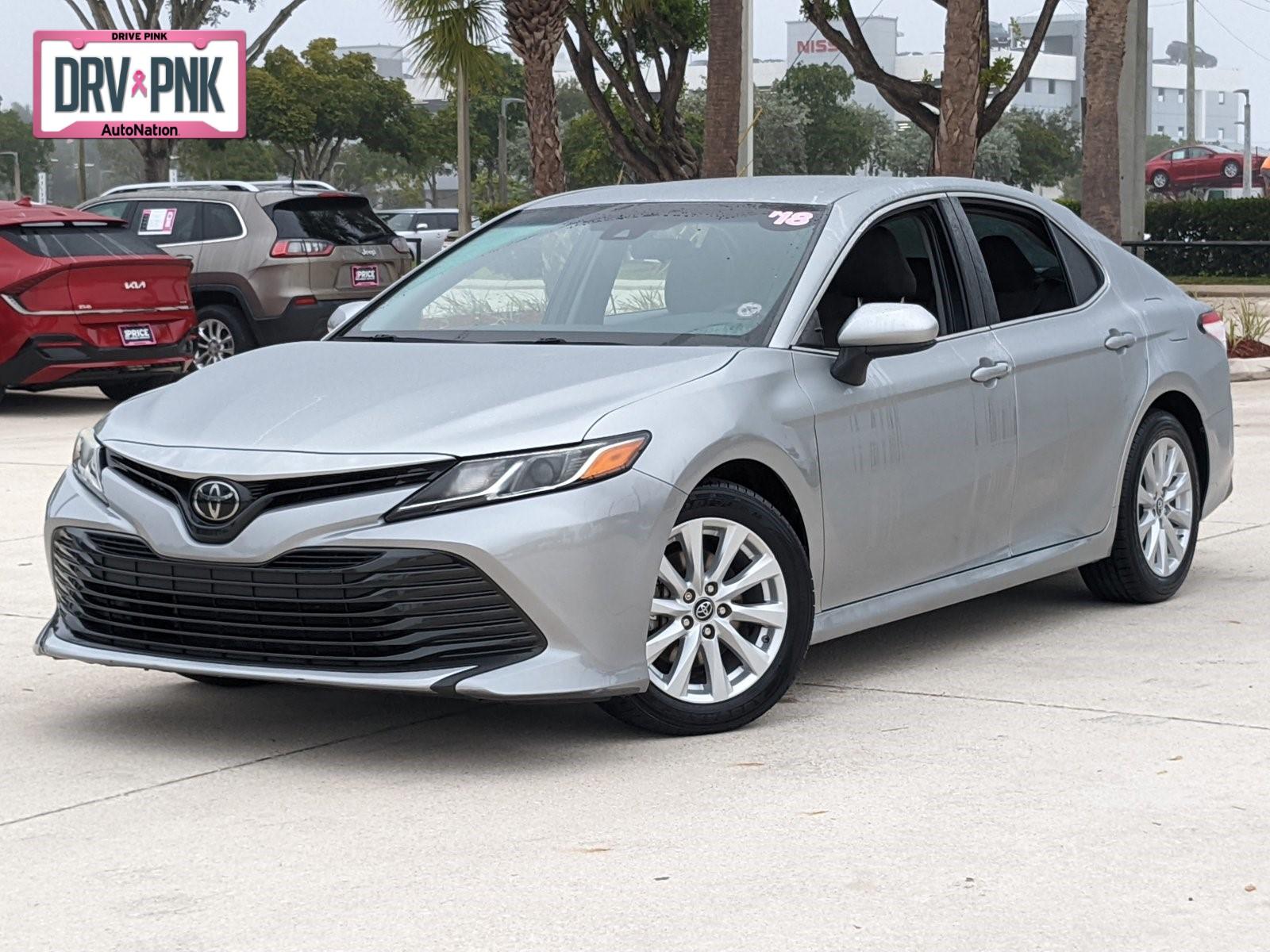 2018 Toyota Camry Vehicle Photo in Davie, FL 33331