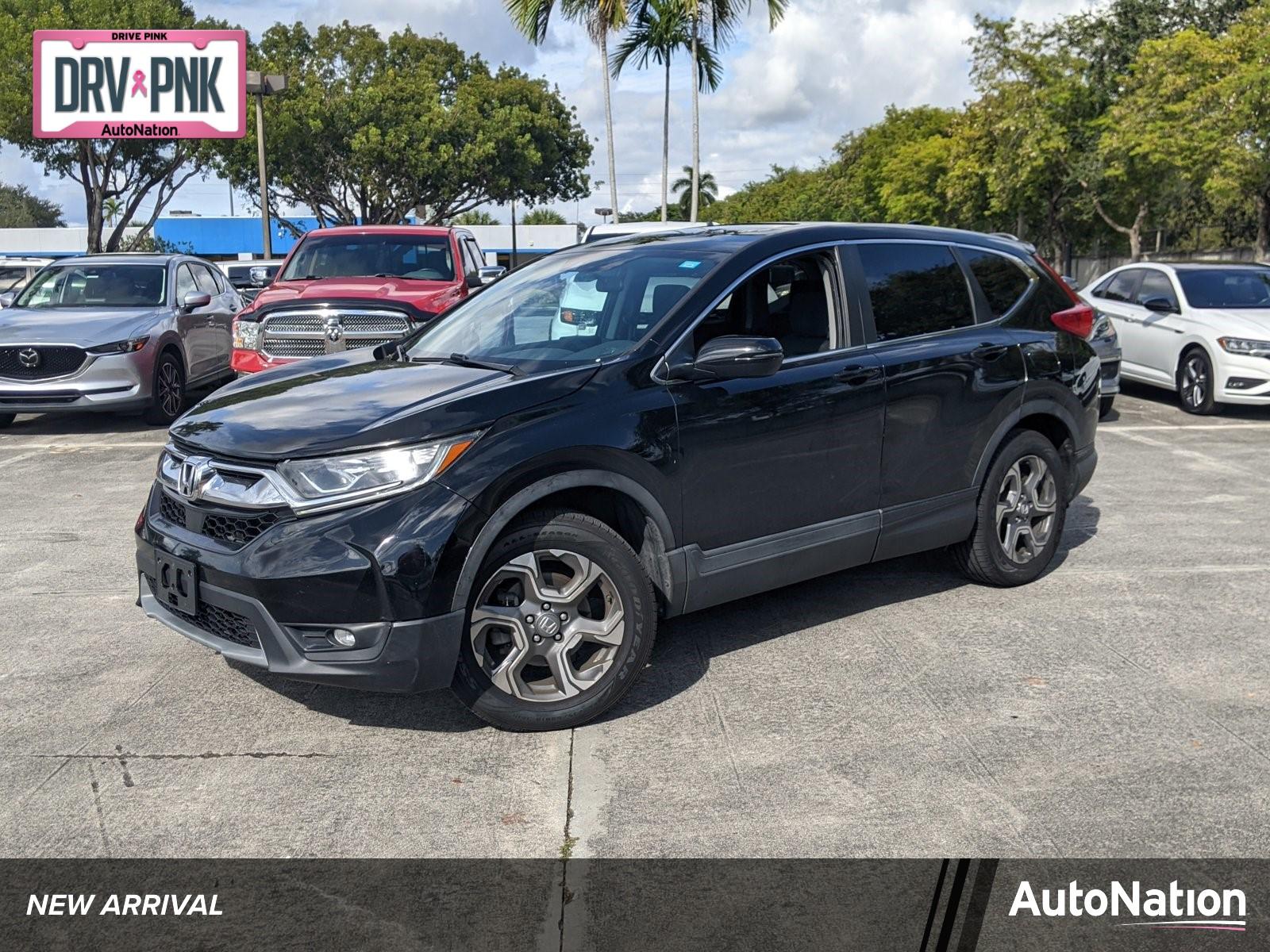 2017 Honda CR-V Vehicle Photo in PEMBROKE PINES, FL 33024-6534