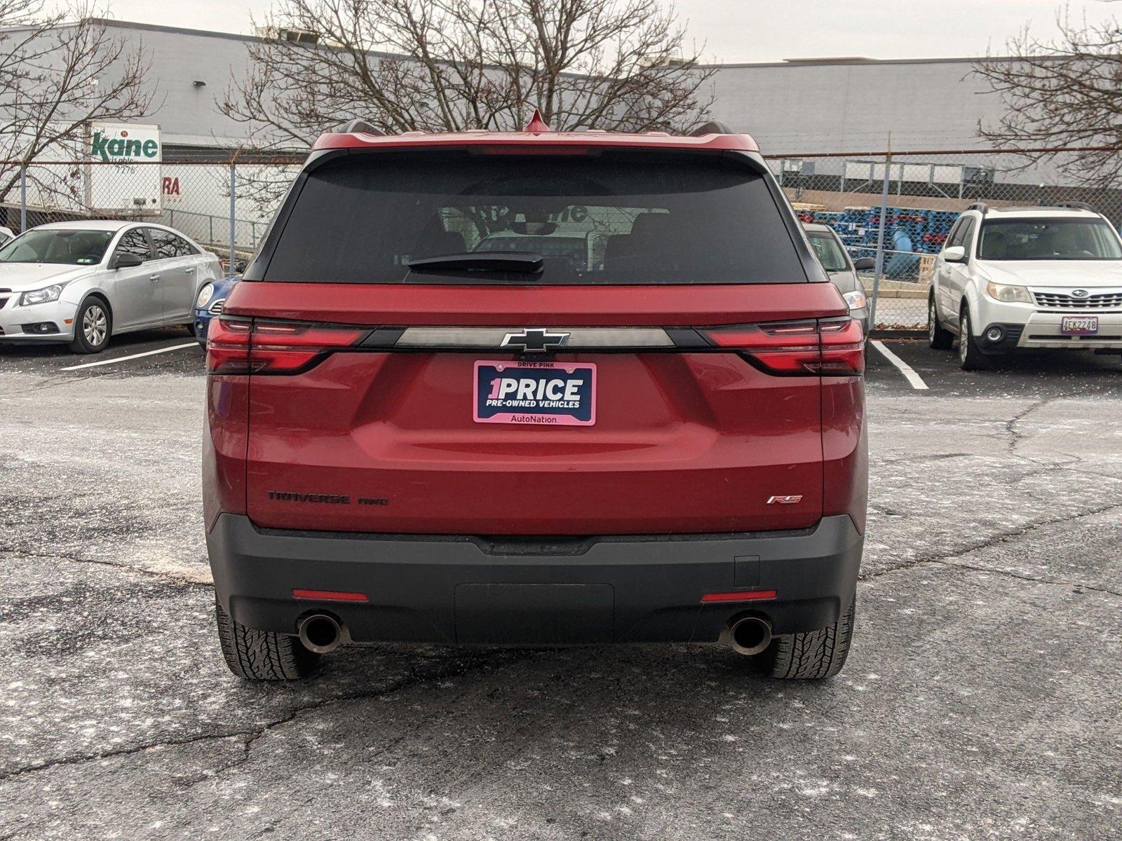 2023 Chevrolet Traverse Vehicle Photo in Cockeysville, MD 21030